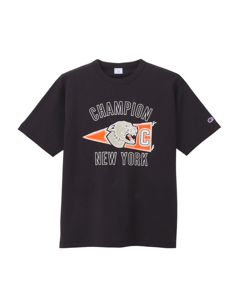 Champion(チャンピオン)の「【Champion/チャンピオン】メンズ メンズカジュアル ショートスリーブTシャツ(Tシャツ/カットソー・メンズ・ライトブラウン/ブラック系その他/その他35/ブルー系その他・X-LARGE/LARGE/MEDIUM)」の2枚目の写真