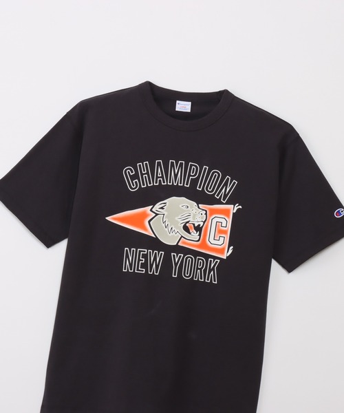 Champion(チャンピオン)の「【Champion/チャンピオン】メンズ メンズカジュアル ショートスリーブTシャツ(Tシャツ/カットソー・メンズ・ライトブラウン/ブラック系その他/その他35/ブルー系その他・X-LARGE/LARGE/MEDIUM)」の16枚目の写真