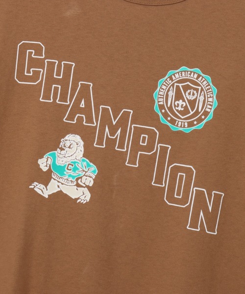 Champion(チャンピオン)の「【Champion/チャンピオン】メンズ メンズカジュアル ショートスリーブTシャツ(Tシャツ/カットソー・メンズ・ライトブラウン/ブラック系その他/その他35/ブルー系その他・X-LARGE/LARGE/MEDIUM)」の18枚目の写真