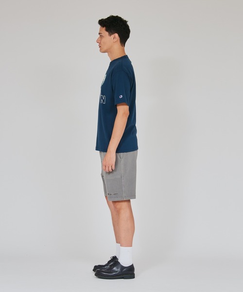 Champion(チャンピオン)の「【Champion/チャンピオン】メンズ メンズカジュアル ショートスリーブTシャツ(Tシャツ/カットソー・メンズ・ライトブラウン/ブラック系その他/その他35/ブルー系その他・X-LARGE/LARGE/MEDIUM)」の6枚目の写真