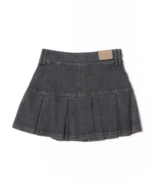 ROXY（ロキシー）の「ROXY/ロキシー スカート プリーツミニスカート インナーパンツ付き RSK261070（スカート・レディース・ライトブルー/ベージュ/ブラック・M/S）」の22枚目の写真