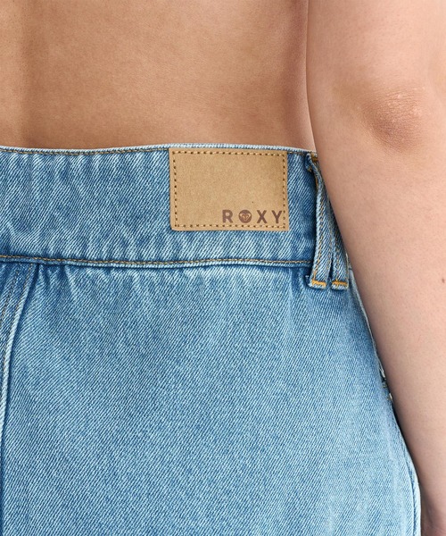 ROXY（ロキシー）の「ROXY/ロキシー スカート プリーツミニスカート インナーパンツ付き RSK261070（スカート・レディース・ライトブルー/ベージュ/ブラック・M/S）」の20枚目の写真