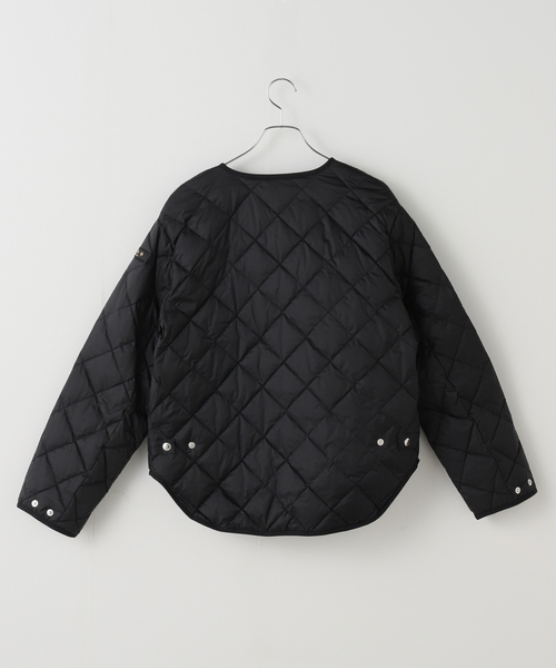 TATRAS(タトラス)の「《WEB・東武池袋店 限定展開》TATRAS/タトラス LARISSA(ラリッサ)(ダウンジャケット/コート・レディース・ライトグレー/ブラック・SMALL/MEDIUM)」の12枚目の写真