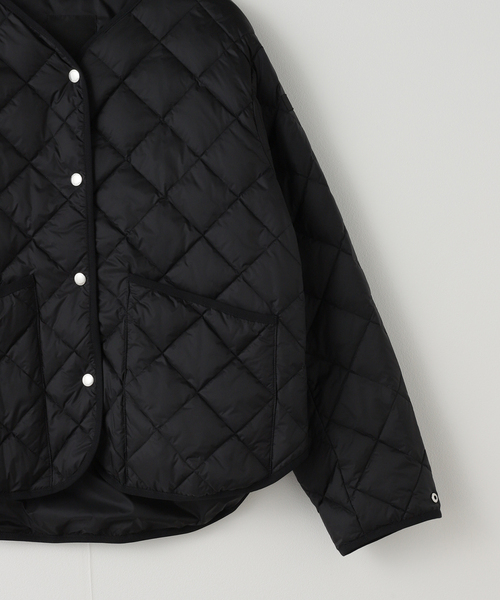 TATRAS(タトラス)の「《WEB・東武池袋店 限定展開》TATRAS/タトラス LARISSA(ラリッサ)(ダウンジャケット/コート・レディース・ライトグレー/ブラック・SMALL/MEDIUM)」の13枚目の写真