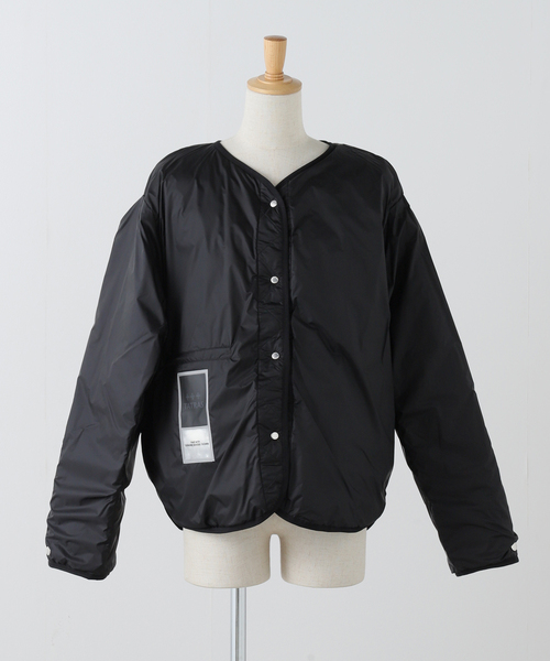 TATRAS(タトラス)の「《WEB・東武池袋店 限定展開》TATRAS/タトラス LARISSA(ラリッサ)(ダウンジャケット/コート・レディース・ライトグレー/ブラック・SMALL/MEDIUM)」の20枚目の写真