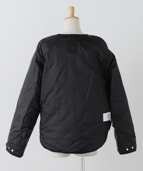 TATRAS(タトラス)の「《WEB・東武池袋店 限定展開》TATRAS/タトラス LARISSA(ラリッサ)(ダウンジャケット/コート・レディース・ライトグレー/ブラック・SMALL/MEDIUM)」の21枚目の写真