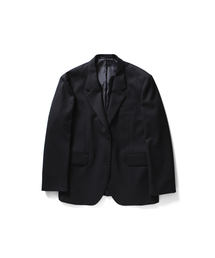 THOMASMORE（トーマスモア）の「ウールブレザー - ブラック（テーラードジャケット）」