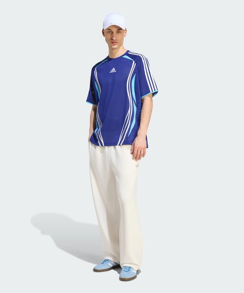 adidas Originals(アディダスオリジナルス)の「【adidas】TG MESH JERSEY サッカー日本代表 応援 W杯 ワールドカップ(Tシャツ/カットソー・レディース・ブルー・2XL/M/XL/L/S)」の7枚目の写真