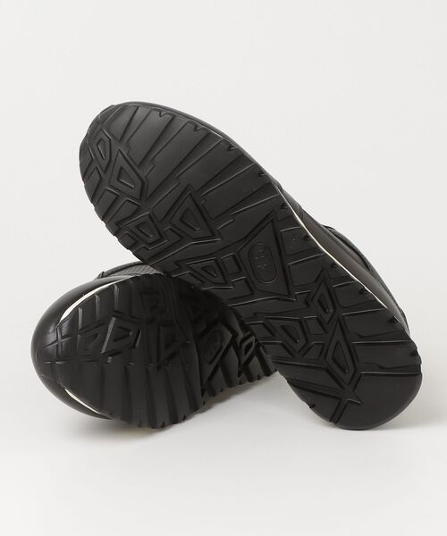 Clarks（クラークス）の「Radwell Tie / ラドウェルタイ (ブラックレザー)（スニーカー・メンズ・ブラック・UK7/UK8/UK9/UK10/UK6/UK11）」の10枚目の写真