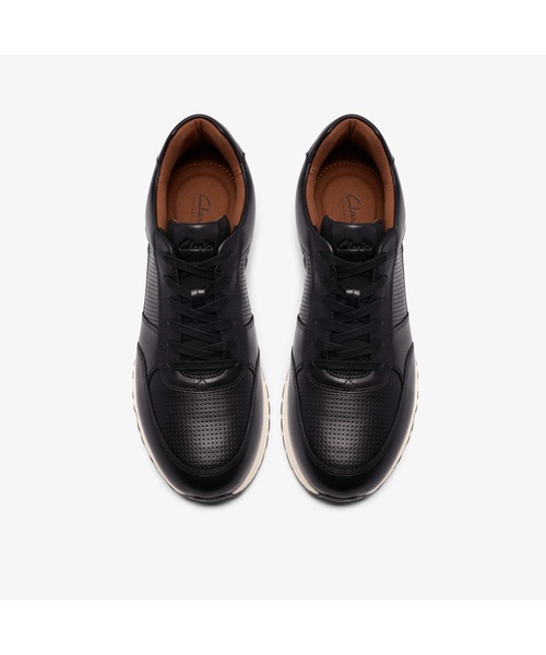 Clarks（クラークス）の「Radwell Tie / ラドウェルタイ (ブラックレザー)（スニーカー・メンズ・ブラック・UK7/UK8/UK9/UK10/UK6/UK11）」の6枚目の写真