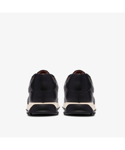 Clarks（クラークス）の「Radwell Tie / ラドウェルタイ (ブラックレザー)（スニーカー・メンズ・ブラック・UK7/UK8/UK9/UK10/UK6/UK11）」の5枚目の写真