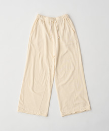 And A（アンドエー）の「UNFIL アンフィル / cotton open-end yarn terry wide sweat pants コットンオープンエンドヤーン裏毛ワイドスウェットパンツ / WXSP-UW120（スウェットパンツ）」