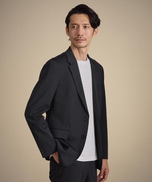 TAKEO KIKUCHI（タケオキクチ）の「None Of Stress ライト ジャケット（テーラードジャケット・メンズ・ネイビー/サンドベージュ/ブルー系その他・01/02/03/04）」の2枚目の写真