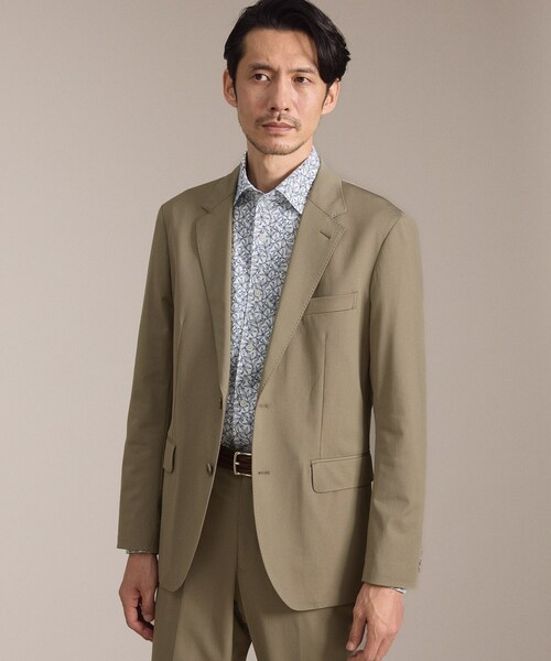 TAKEO KIKUCHI（タケオキクチ）の「None Of Stress ライト ジャケット（テーラードジャケット・メンズ・ネイビー/サンドベージュ/ブルー系その他・01/02/03/04）」の6枚目の写真