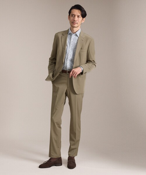 TAKEO KIKUCHI（タケオキクチ）の「None Of Stress ライト ジャケット（テーラードジャケット・メンズ・ネイビー/サンドベージュ/ブルー系その他・01/02/03/04）」の7枚目の写真