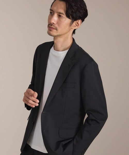 TAKEO KIKUCHI（タケオキクチ）の「None Of Stress ライト ジャケット（テーラードジャケット・メンズ・ネイビー/サンドベージュ/ブルー系その他・01/02/03/04）」の9枚目の写真