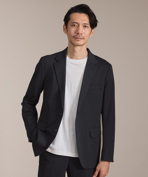 TAKEO KIKUCHI（タケオキクチ）の「None Of Stress ライト ジャケット（テーラードジャケット・メンズ・ネイビー/サンドベージュ/ブルー系その他・01/02/03/04）」の10枚目の写真