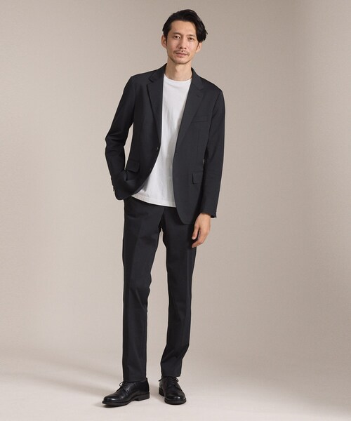 TAKEO KIKUCHI（タケオキクチ）の「None Of Stress ライト ジャケット（テーラードジャケット・メンズ・ネイビー/サンドベージュ/ブルー系その他・01/02/03/04）」の11枚目の写真