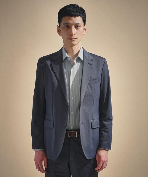 TAKEO KIKUCHI（タケオキクチ）の「None Of Stress ライト ジャケット（テーラードジャケット・メンズ・ネイビー/サンドベージュ/ブルー系その他・01/02/03/04）」の13枚目の写真