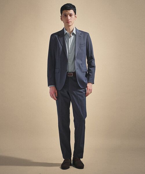 TAKEO KIKUCHI（タケオキクチ）の「None Of Stress ライト ジャケット（テーラードジャケット・メンズ・ネイビー/サンドベージュ/ブルー系その他・01/02/03/04）」の14枚目の写真