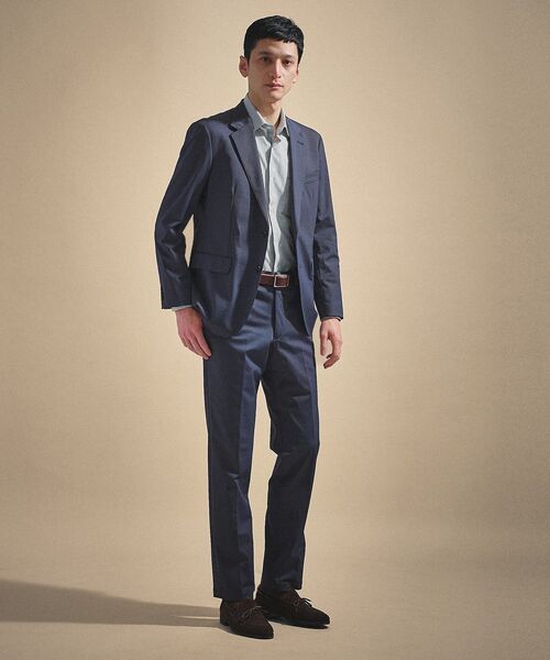 TAKEO KIKUCHI（タケオキクチ）の「None Of Stress ライト ジャケット（テーラードジャケット・メンズ・ネイビー/サンドベージュ/ブルー系その他・01/02/03/04）」の15枚目の写真