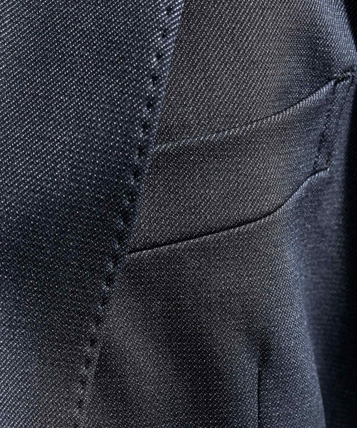 TAKEO KIKUCHI（タケオキクチ）の「None Of Stress ライト ジャケット（テーラードジャケット・メンズ・ネイビー/サンドベージュ/ブルー系その他・01/02/03/04）」の16枚目の写真