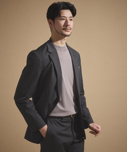 TAKEO KIKUCHI（タケオキクチ）の「None Of Stress ライト ジャケット（テーラードジャケット・メンズ・ネイビー/サンドベージュ/ブルー系その他・01/02/03/04）」の17枚目の写真