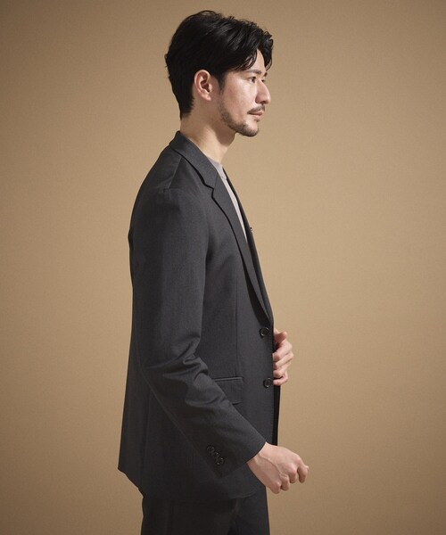 TAKEO KIKUCHI（タケオキクチ）の「None Of Stress ライト ジャケット（テーラードジャケット・メンズ・ネイビー/サンドベージュ/ブルー系その他・01/02/03/04）」の19枚目の写真