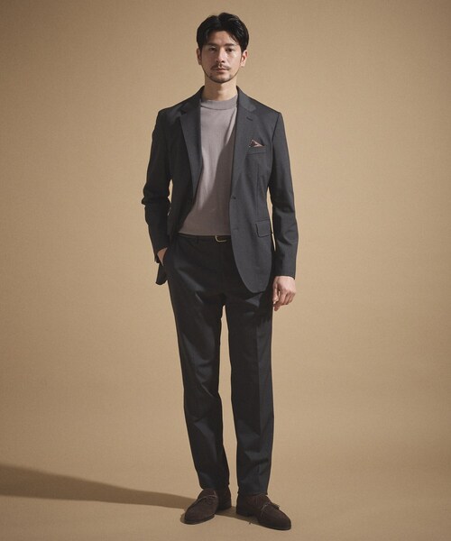 TAKEO KIKUCHI（タケオキクチ）の「None Of Stress ライト ジャケット（テーラードジャケット・メンズ・ネイビー/サンドベージュ/ブルー系その他・01/02/03/04）」の20枚目の写真