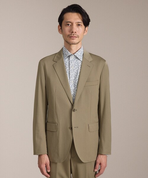 TAKEO KIKUCHI（タケオキクチ）の「None Of Stress ライト ジャケット（テーラードジャケット・メンズ・ネイビー/サンドベージュ/ブルー系その他・01/02/03/04）」の22枚目の写真