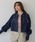 CLEIO�i�N���C�I�j�́u�yCLEIO�z-�t�A�E�^�[-�Z�b�g�A�b�v�f�j���W���P�b�g SET-UP DENIM JACKET�i�f�j���W���P�b�g�j�v�b�C���f�B�S�u���[
