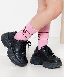 algy | カラフルハイクルーソックス(ソックス/靴下)