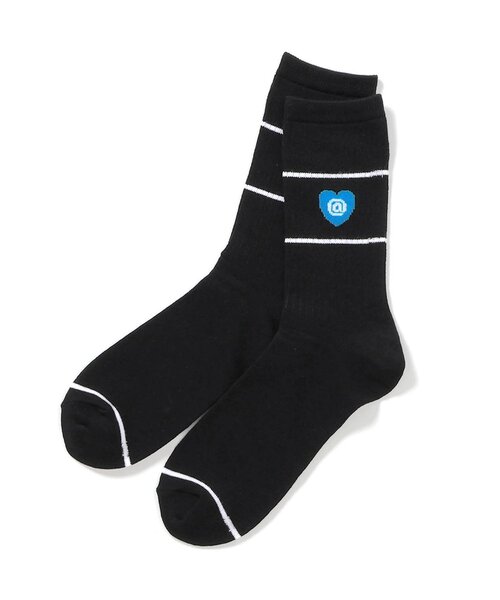 algy（アルジー）の「カラフルハイクルーソックス（ソックス/靴下・キッズ・オフホワイト/ラベンダー/ピンク/ブラック・24/21）」の13枚目の写真