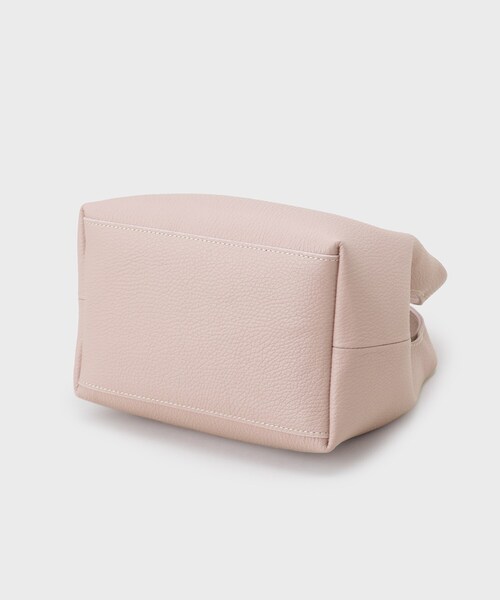 UNTITLED（アンタイトル）の「【MROSE】2WAYモダンレザーバッグ（ショルダーバッグ・レディース・ベージュ/ピンク・00）」の6枚目の写真