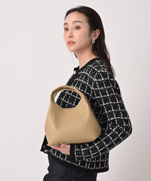 UNTITLED（アンタイトル）の「【MROSE】2WAYモダンレザーバッグ（ショルダーバッグ・レディース・ベージュ/ピンク・00）」の14枚目の写真