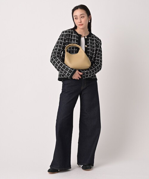 UNTITLED（アンタイトル）の「【MROSE】2WAYモダンレザーバッグ（ショルダーバッグ・レディース・ベージュ/ピンク・00）」の15枚目の写真