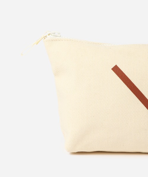 Saturdays NYC（サタデーズ ニューヨークシティ ）の「Slash Pouch（トートバッグ・メンズ・ブラック/ブルー/キナリ・FREE）」の5枚目の写真