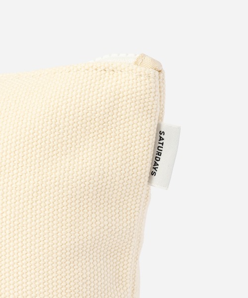 Saturdays NYC（サタデーズ ニューヨークシティ ）の「Slash Pouch（トートバッグ・メンズ・ブラック/ブルー/キナリ・FREE）」の17枚目の写真