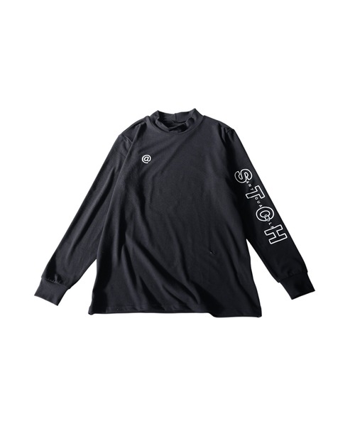 antiqua(アンティカ)の「【STCH】ロゴ ロンT(Tシャツ/カットソー・レディース・ホワイト/グリーン/ブラック/ブラウン系その他・ONESIZE)」の15枚目の写真