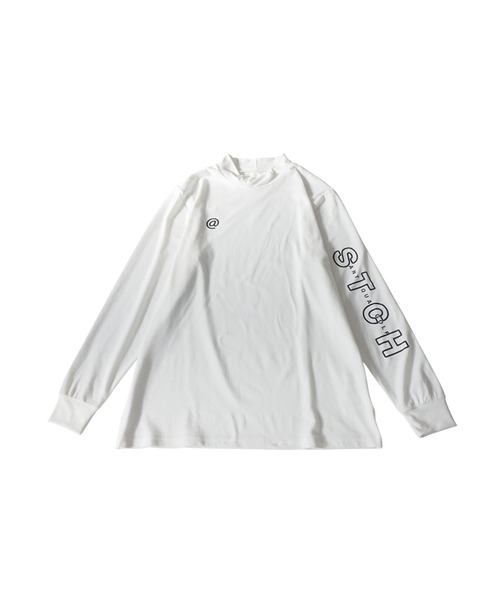 antiqua(アンティカ)の「【STCH】ロゴ ロンT(Tシャツ/カットソー・レディース・ホワイト/グリーン/ブラック/ブラウン系その他・ONESIZE)」の14枚目の写真