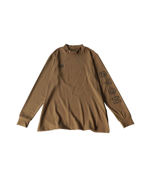 antiqua(アンティカ)の「【STCH】ロゴ ロンT(Tシャツ/カットソー・レディース・ホワイト/グリーン/ブラック/ブラウン系その他・ONESIZE)」の16枚目の写真