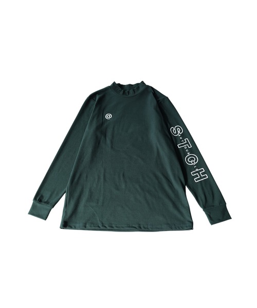 antiqua(アンティカ)の「【STCH】ロゴ ロンT(Tシャツ/カットソー・レディース・ホワイト/グリーン/ブラック/ブラウン系その他・ONESIZE)」の17枚目の写真