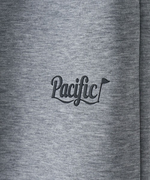 Pacific GOLF CLUB(パシフィックゴルフクラブ)の「DOUBLE KNIT LONG PANTS(スウェットパンツ・メンズ・グレー/ブラック・S/M/XL/L)」の6枚目の写真