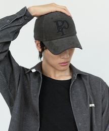 PROCESS（プロセス）の「Corduroy Symbol Ballcap - Charcoal（キャップ）」