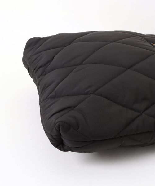 Barbour(バブアー)の「【Barbour】barbour connie quilted tote bag / LBA0553(トートバッグ・レディース・ブラック・FREE)」の3枚目の写真
