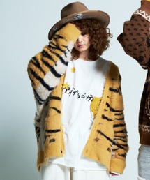 SEVESKIG（セヴシグ）の「ニットカーディガン（カーディガン/ボレロ）」