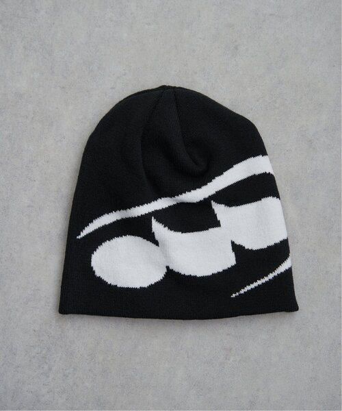 VENCEEXCHANGE（ヴァンスエクスチェンジ）の「モチーフビーニーニット帽（ニットキャップ/ビーニー・メンズ・ピンク/グレー/ブラック/アイボリー・フリー）」の3枚目の写真
