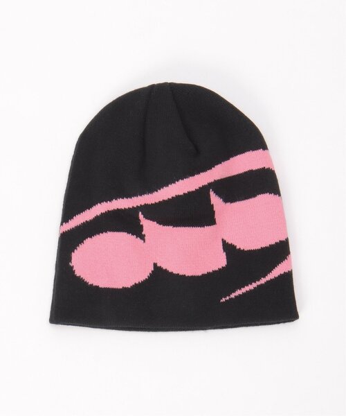 VENCEEXCHANGE（ヴァンスエクスチェンジ）の「モチーフビーニーニット帽（ニットキャップ/ビーニー・メンズ・ピンク/グレー/ブラック/アイボリー・フリー）」の11枚目の写真