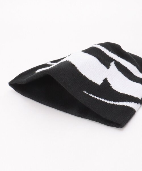 VENCEEXCHANGE（ヴァンスエクスチェンジ）の「モチーフビーニーニット帽（ニットキャップ/ビーニー・メンズ・ピンク/グレー/ブラック/アイボリー・フリー）」の15枚目の写真