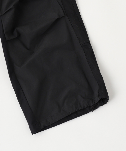 YOKE（ヨーク）の「YOKE / ヨーク Connected Military Pants（カーゴパンツ・メンズ・ブラック・3）」の5枚目の写真